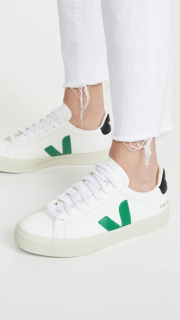 Veja Campo Sneakers in White