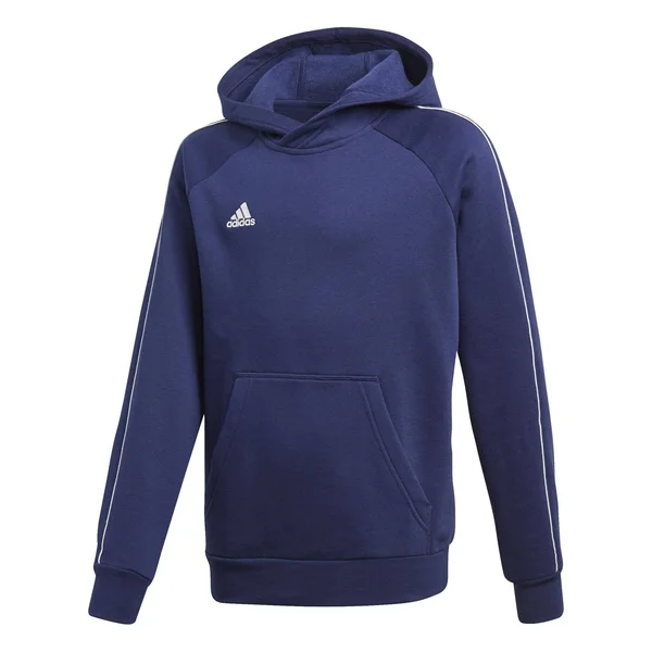 Adidas (Teamwear) Core 18 HOODY-YOUTH - Dark Blue/White