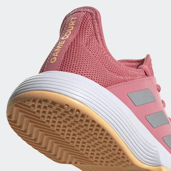 Adidas Women's GameCourt Tennis Shoes - Pink