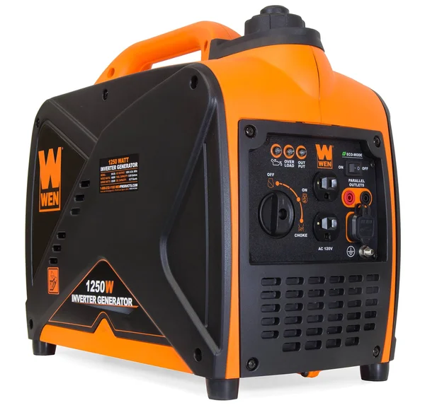 WEN 56125i 1250-Watt Gas-Powered Inverter Generator - Carb Compliant