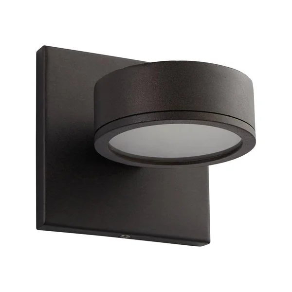 Oxygen Lighting 3-726-16 Ceres 1 Light 5 inch Grey Outdoor Wall Sconce