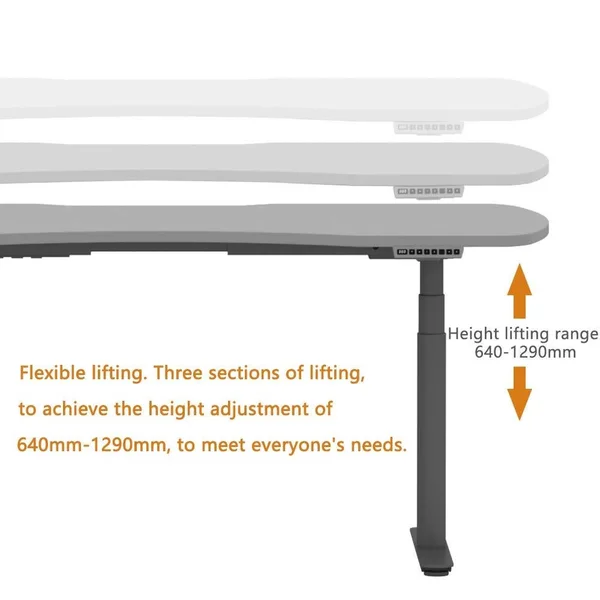 EazeeChairs, Office Adjustable Standing Desk MD3