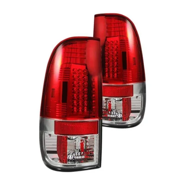 Recon 264172RD Red LED Tail Lights
