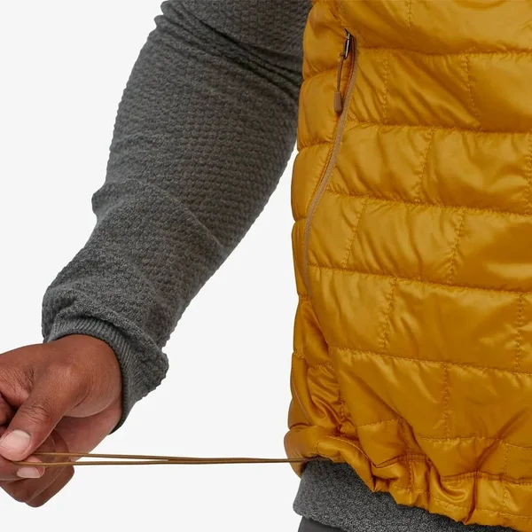 Patagonia Men's Andes Blue Nano Puff Vest