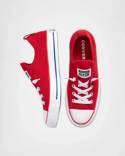 Women's Converse Chuck Taylor All Star Shoreline Knit Shoes, Size: 6.5, Med Red