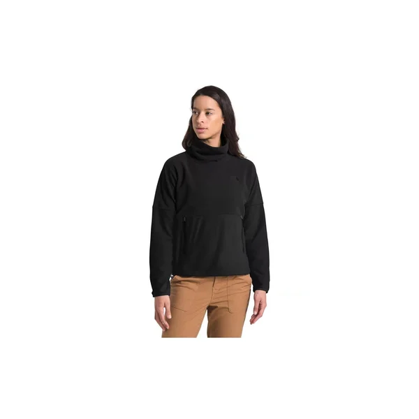 The North Face Women & S TKA Glacier Funnel - Neck Pullover - Vintage White