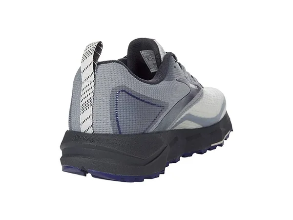 Brooks Women's Divide 2 - Grey, Dawn, Blue Ribbon