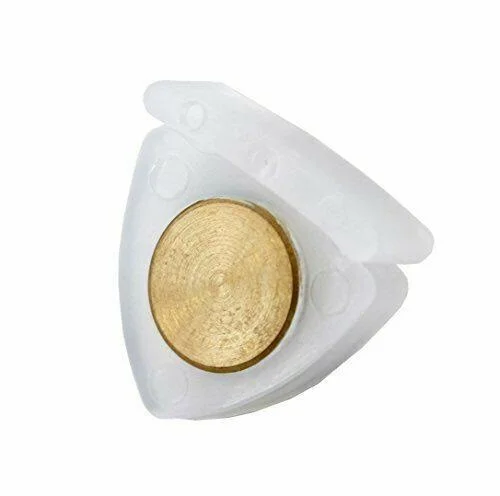 Professional Model Menuhin Shield Type Violin Viola Mute (White)