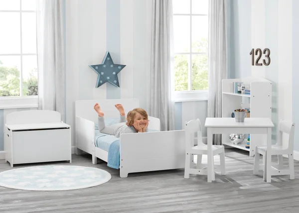 Delta Children MySize Toddler Bed Dark Chocolate