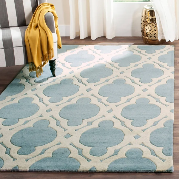 Safavieh Chatham Grey & Ivory 3& x 5& Rug
