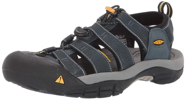 Keen Men's Newport H2 Navy/Medium Gray, 16