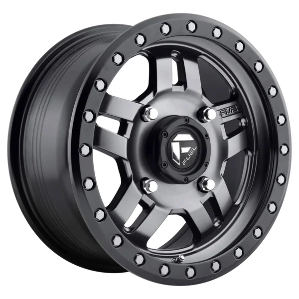 Fuel D558 Anza Matte Anthracite 17x8.5 6x5.5 -6mm (D55817858345)