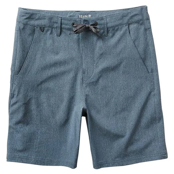 Explorer Hybrid Stretch Shorts 19x22 Navy - 32