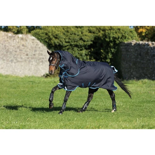 Amigo Bravo 12 Plus Turnout Bundle 75 Navy/Blue
