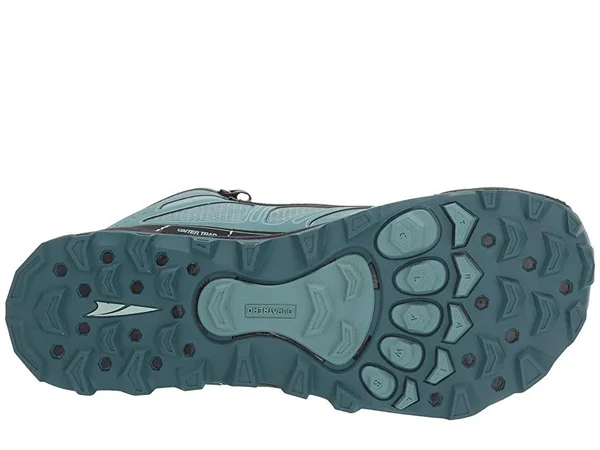 Altra, Lone Peak 4 Mid RSM, Mineral Blue, Women's, Size: 6