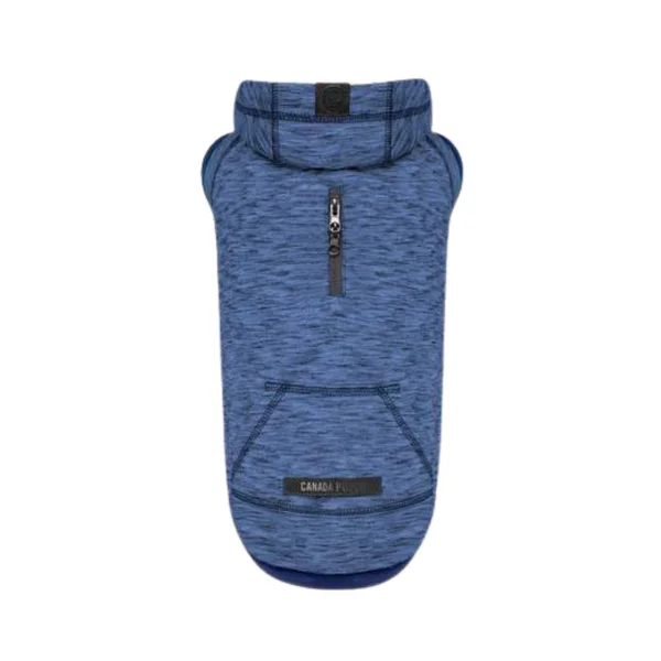 Canada Pooch Hero Hoodie Size 26 - Navy