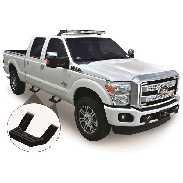 Carr 114031 LD Steps XP3 Black