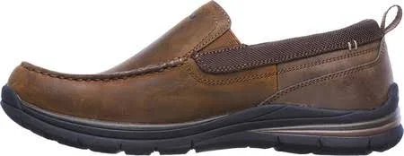 Skechers 65197 Men's Superior 2.0 - Jeveno Slip-On - Brown - 7.5