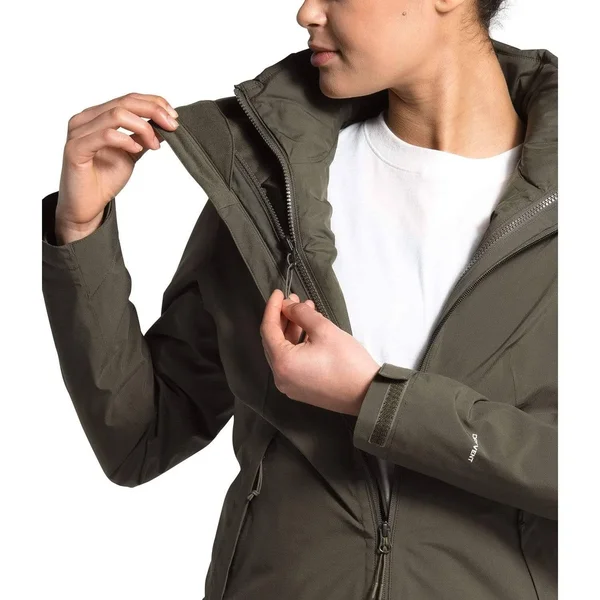 The North Face Carto Triclimate Jacket - Women's New Taupe Green - XXL