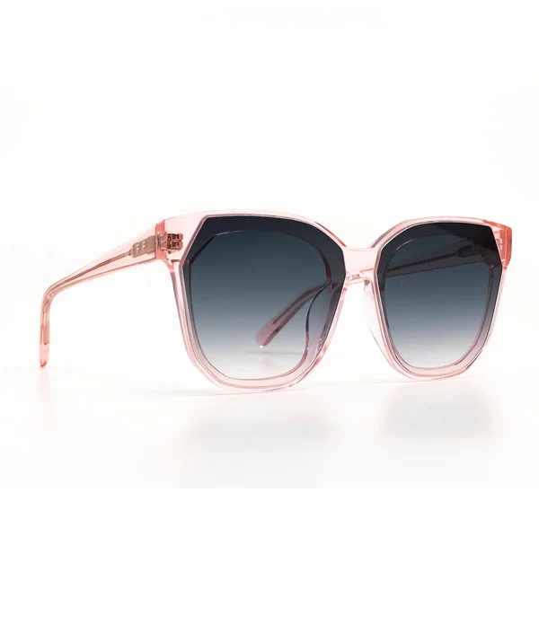 DIFF Eyewear Gia Oversized Square Sunglasses - Womens, Black