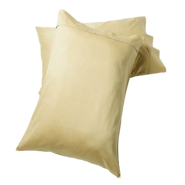 Cooling Planet 810018901790 17 in. Fisher West New York Bed Sheet Set California King - Light Gold 4 Piece