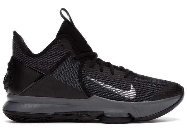 Nike Lebron Witness 4 Basketball Shoes, Men's, Black