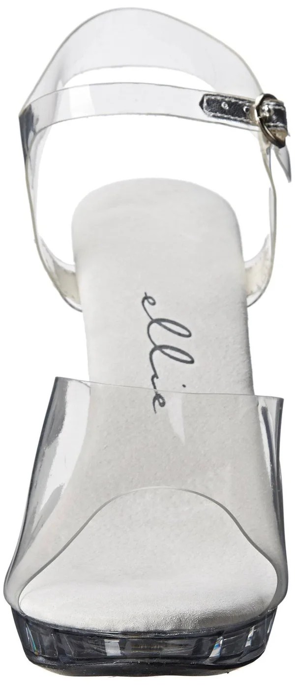 Ellie Shoes - M-Brook 5, Clear