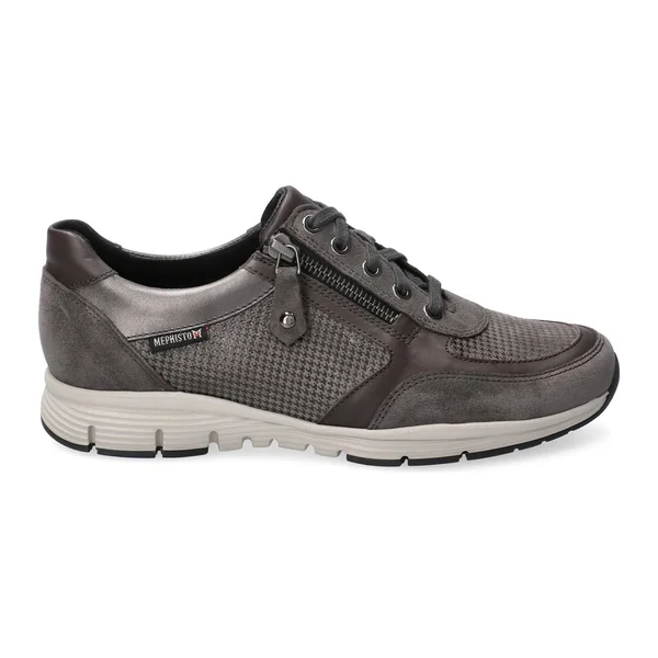 Mephisto Ylona Grey, Women Sneakers - 5.5