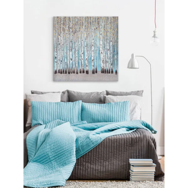 Marmont Hill Into The Forest I Painting Print on Wrapped Canvas