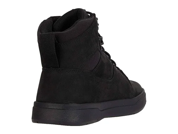 Timberland Davis Square Chukka Men's Shoes Blackout Nubuck : 7.5 D - Medium