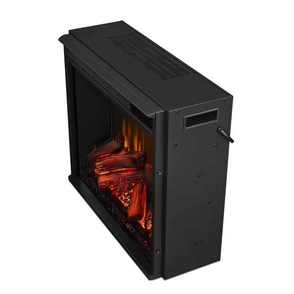 Real Flame 4199 VividFlame Electric Firebox - Black