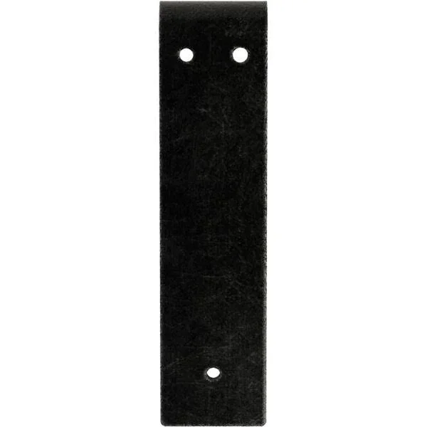 Ekena Millwork BKTM02X08X08TRAPW 2x22W x 8x22D x 8x22H Traditional Steel BRACKET, Antiqued Pewter