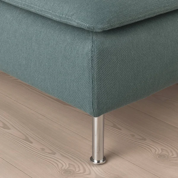 IKEA - S鰀erhamn Sofa Section, Finnsta Turquoise, Width: 73 1/4