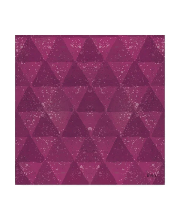 Trademark Art Veronique Charron 'Festive Forest Pattern IVF' Canvas Art