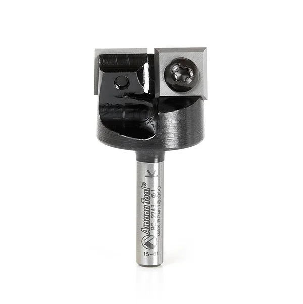 Amana Tool RC-2258 CNC Spoilboard Surfacing 4 D x 1/2 CH x 3/4 SHK Insert Router Bit
