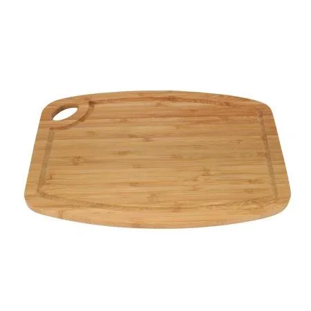 BambooMN - Bamboo Cutting Board - 11.75 inch x 8.63 inch x 0.4 inch - Vertical Cut - 10 Pieces, Size: 11.75 x 8.63 x 0.4