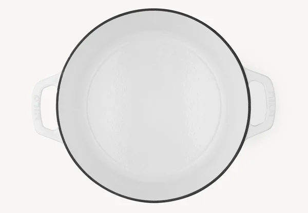 Milo by Kana 3.5-Quart Enameled Dutch Oven - White