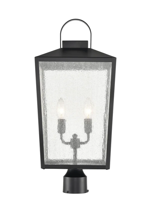 Millennium Lighting Outdoor Post Lantern - Powder Coat Black (2654-PBK)