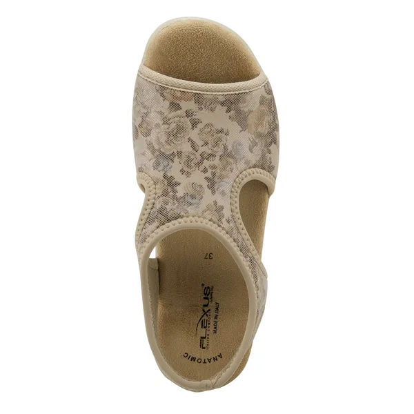 Flexus by Spring Step Nyaman-Rose - Women's Sandal - Black Multi 38