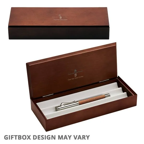 Graf Von Faber-Castell Classic Rollerball Pen Platinum