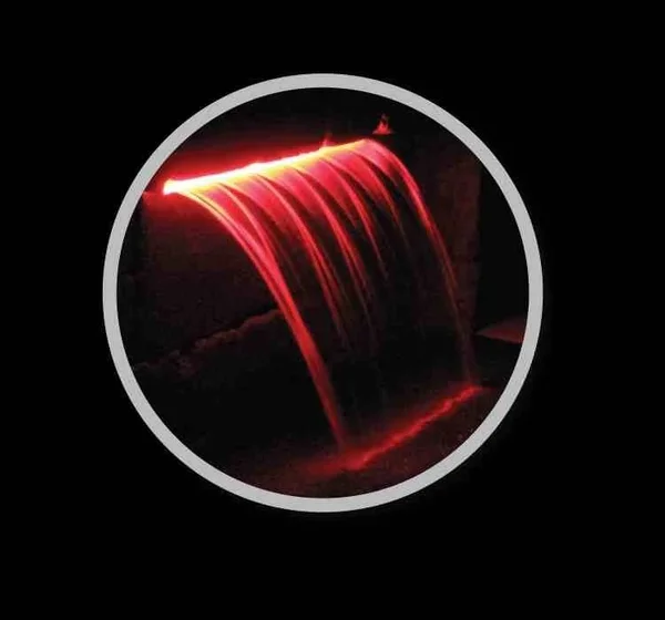 Atlantic 36x22 Colorfalls - Fire Red