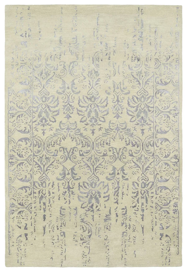 Kaleen Mercery MER03-5x79 Grey Rug 5& x 7&9x22