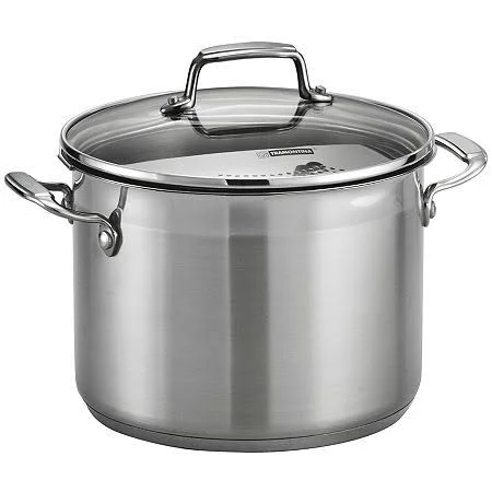 Tramontina Gourmet 3-Pc. Tri-Ply 6-Qt. Pasta Cooker - Gray