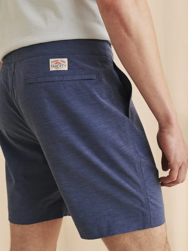 Faherty Men's All Day Shorts (7x22 Inseam) 35