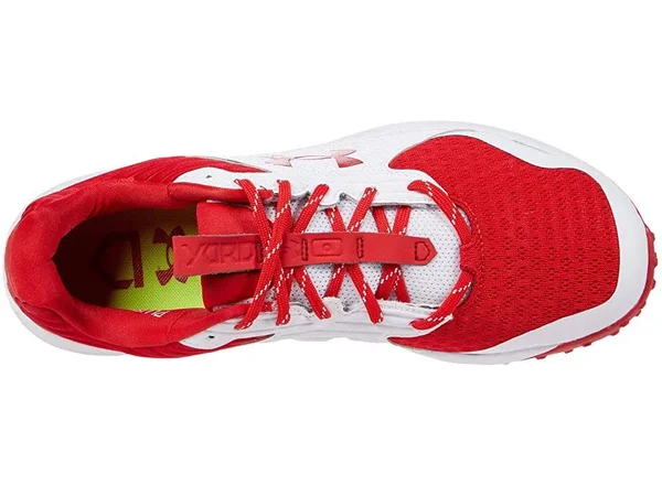 Under Armour Men's Yard Turf - Red, 8.5
