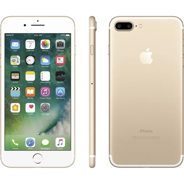 Apple - iPhone 7 Plus 128GB - Gold