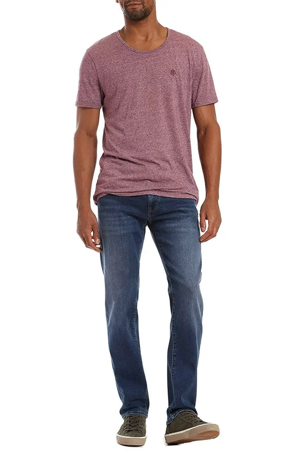 Mavi Men's Zach Straight Leg in Dark Supermove - Men's Jeans