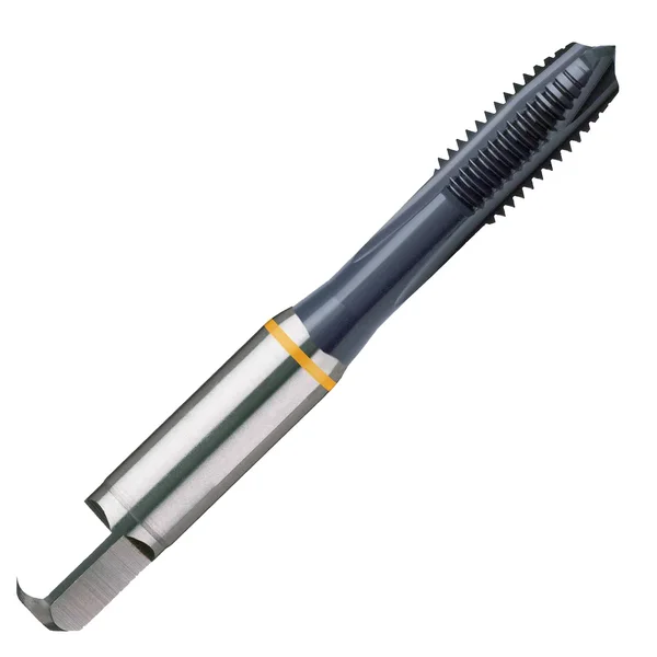GUHRING M18x2.50 Metric 6H TiCN Finish Cobalt Spiral Point Tap - Plug Chamfer - Right Hand Thread, 4.031x22 OAL, 1.181x22 Thread