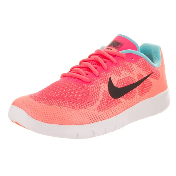 Nike Kids Free RN 2017 (GS) Running Shoe - Pink