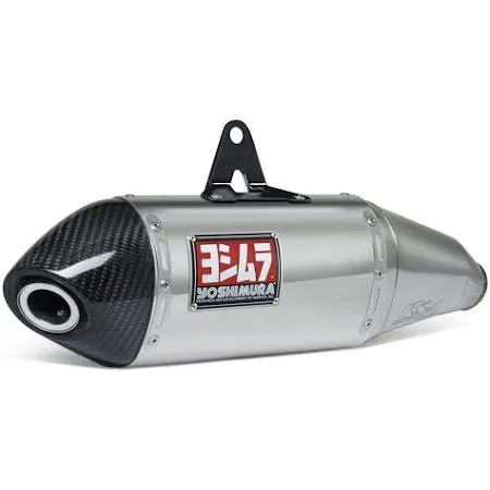 Yoshimura RS-3 Race Series Full Exhaust System SS/Titanium/Aluminum (1461057) - Silver